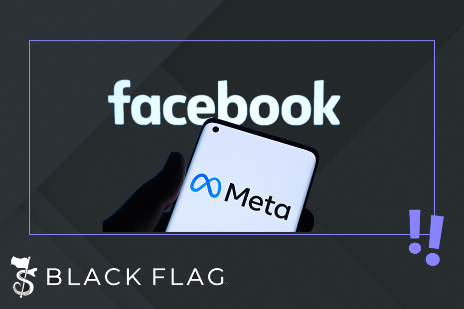Black Flag Aktuelle Trends: Meta kündigt neue Anzeigerichtlinien für Kryptowährungen an