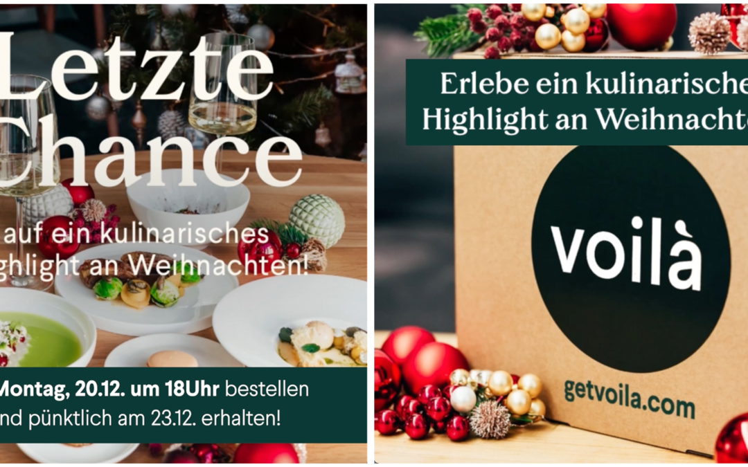 Christmas with Voilà – 2 EN